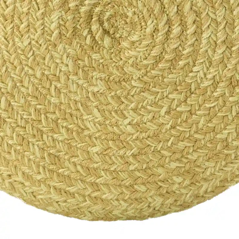 Round Indoor/Outdoor Polyester Pouf Ottoman/Foot Stool - 18X18X12