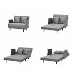 Wandelbares Futonsofa