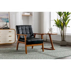 Mid-Century Modern Akzentstuhl aus Massivholz, für Wohnzimmer Schlafzimmer Studio