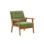 Mid-Century Modern Akzentstuhl aus Massivholz, für Wohnzimmer Schlafzimmer Studio