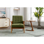 Mid-Century Modern Akzentstuhl aus Massivholz, für Wohnzimmer Schlafzimmer Studio