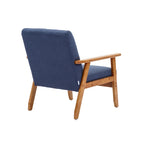 Mid-Century Modern Akzentstuhl aus Massivholz, für Wohnzimmer Schlafzimmer Studio