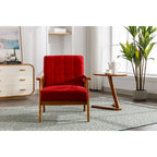 Mid-Century Modern Akzentstuhl aus Massivholz, für Wohnzimmer Schlafzimmer Studio