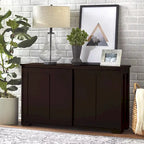Stapelbares Buffet/Sideboard mit Schiebetüren