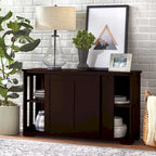 Stapelbares Buffet/Sideboard mit Schiebetüren