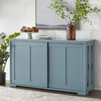 Stapelbares Buffet/Sideboard mit Schiebetüren