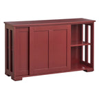 Stapelbares Buffet/Sideboard mit Schiebetüren