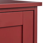 Stapelbares Buffet/Sideboard mit Schiebetüren