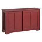 Stapelbares Buffet/Sideboard mit Schiebetüren