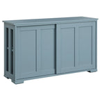 Stapelbares Buffet/Sideboard mit Schiebetüren
