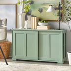 Stapelbares Buffet/Sideboard mit Schiebetüren