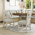 Farmhouse Wood Dining Chairs