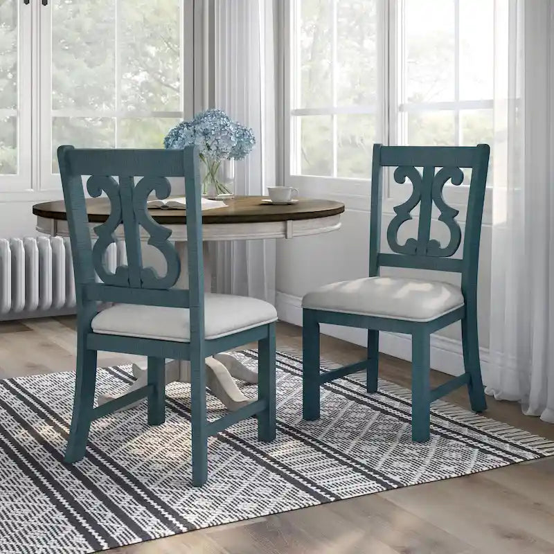 Farmhouse Wood Dining Chairs