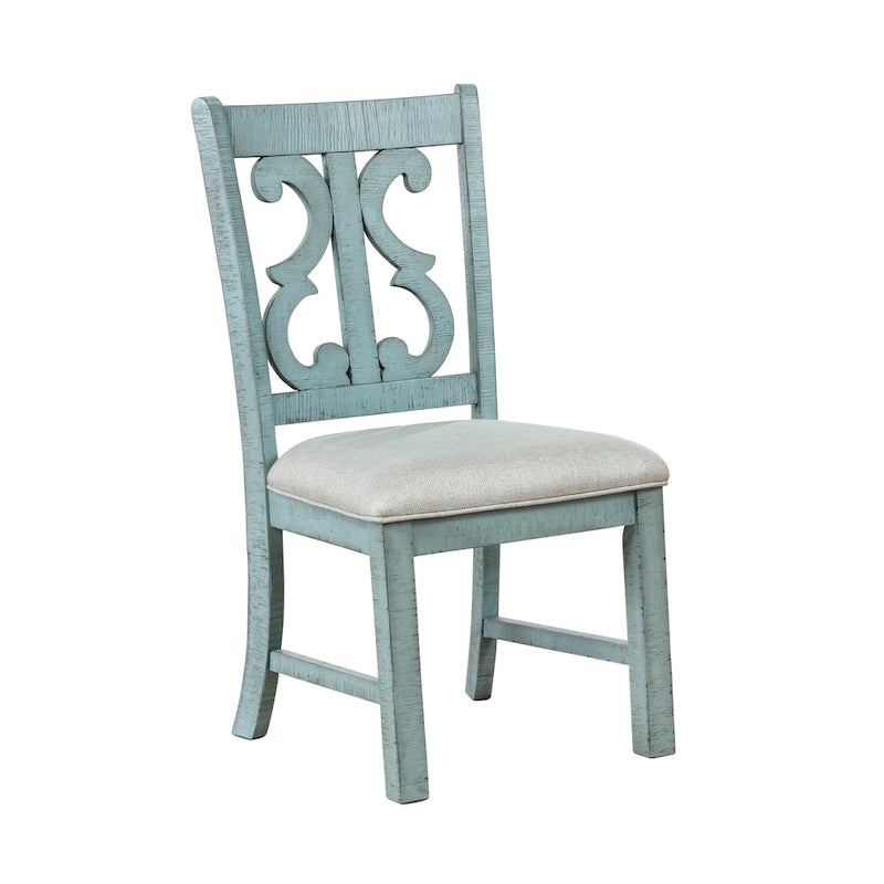 Farmhouse Wood Dining Chairs
