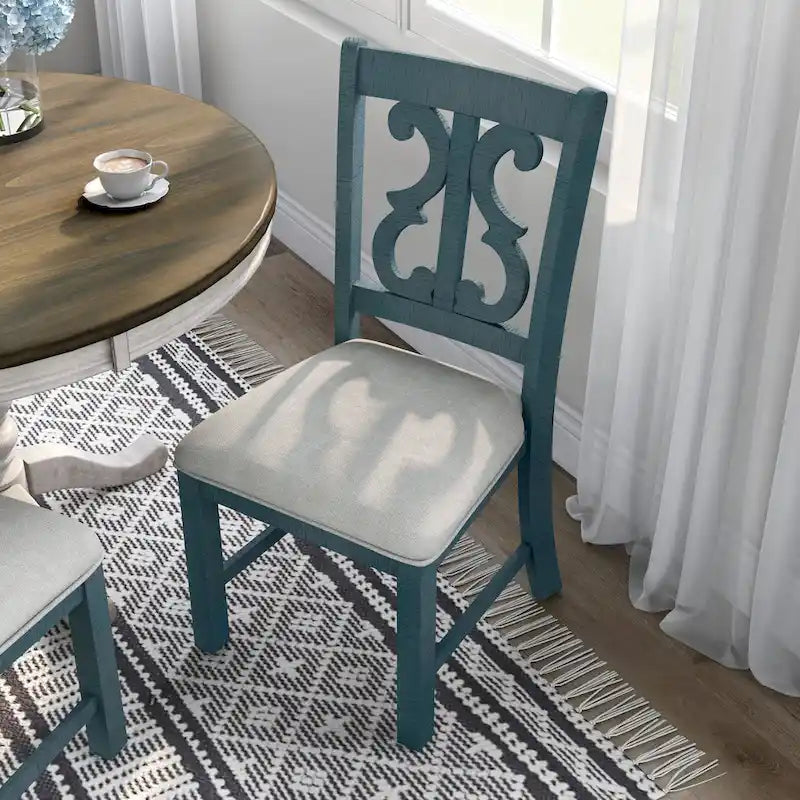 Farmhouse Wood Dining Chairs