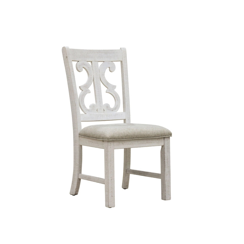 Farmhouse Wood Dining Chairs