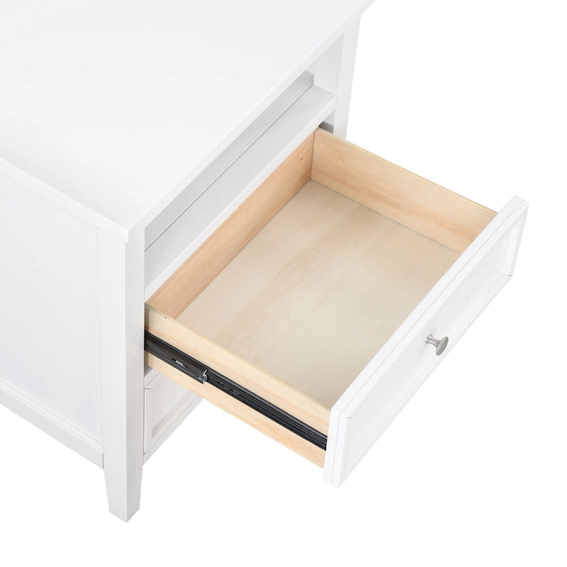 2-drawer Nightstand