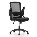 Ergonomischer Bürostuhl mit Netzrückenlehne, hoher Rückenlehne und 360°-Drehfunktion für Führungskräfte