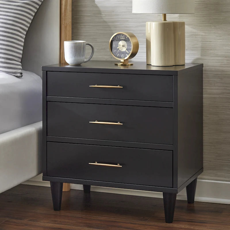 3-Drawer Nightstand