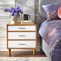 Lifestorey Ana 3-Drawer Nightstand
