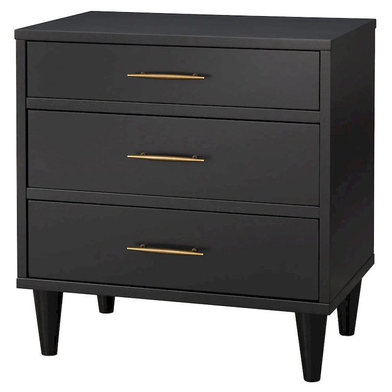 3-Drawer Nightstand