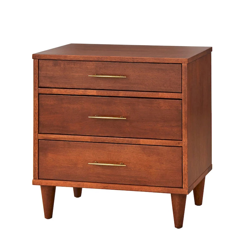 3-Drawer Nightstand