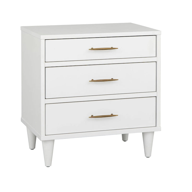 3-Drawer Nightstand
