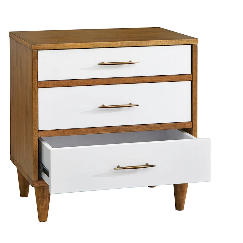 3-Drawer Nightstand