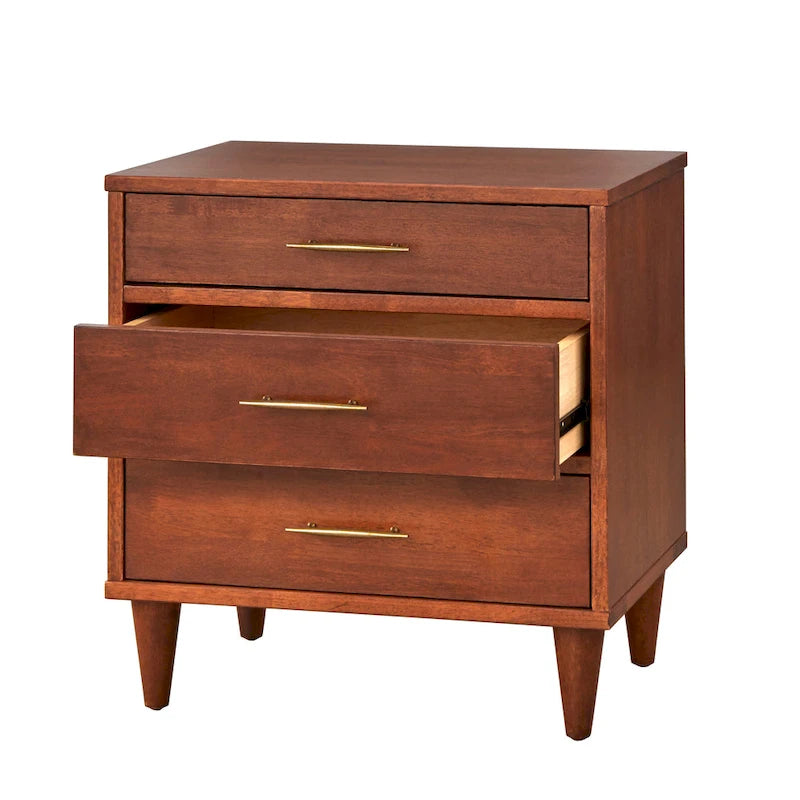 3-Drawer Nightstand
