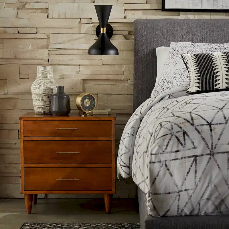 3-Drawer Nightstand