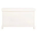 Braune gewebte Aufbewahrungsbank – 33,5 x 16,1 x 19,9 – 34B x 16T x 20H