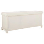 Grau/Weiß Aufbewahrungsbank - 47 x 16,1 x 19,9 - 47Bx16Tx20H