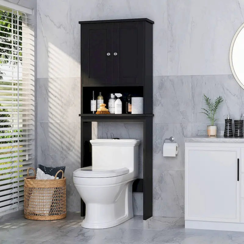 Over The Toilet Storage Cabinet