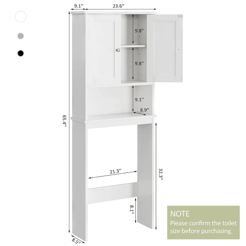Over The Toilet Storage Cabinet