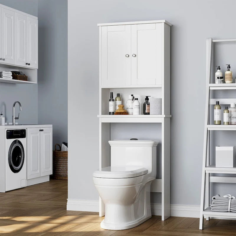 Over The Toilet Storage Cabinet