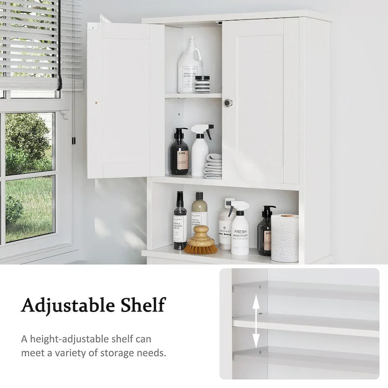 Over The Toilet Storage Cabinet