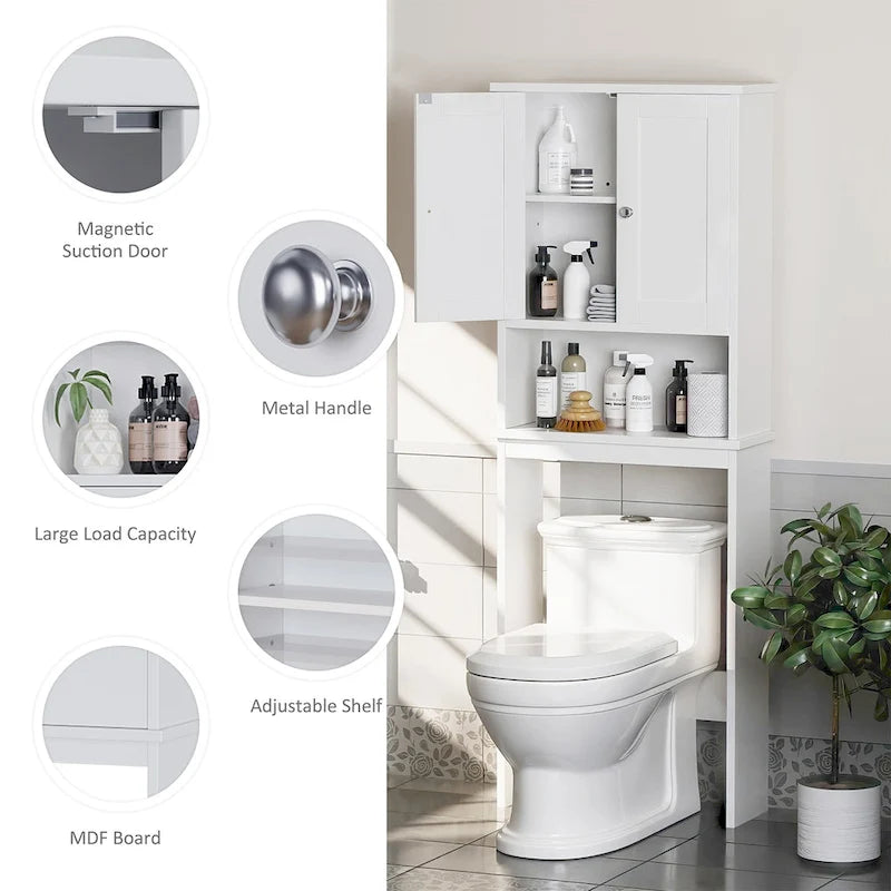 Over The Toilet Storage Cabinet
