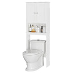 Badezimmerschrank über der Toilette