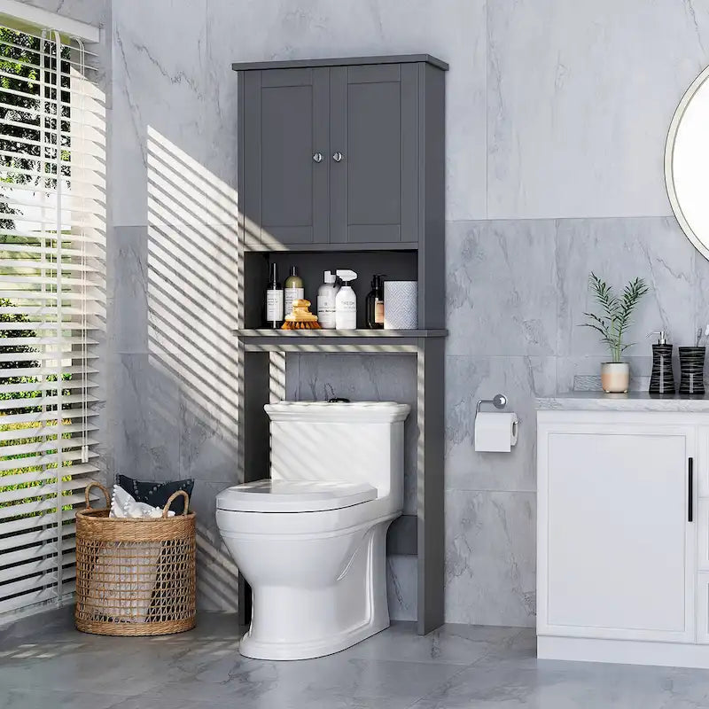 Over The Toilet Storage Cabinet