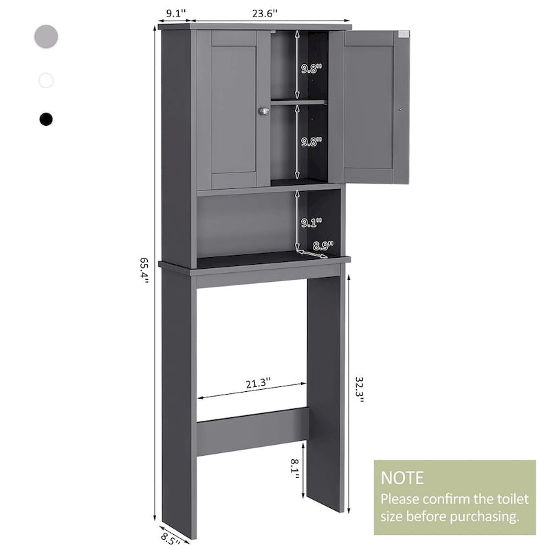 Over The Toilet Storage Cabinet