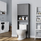 Badezimmerschrank über der Toilette