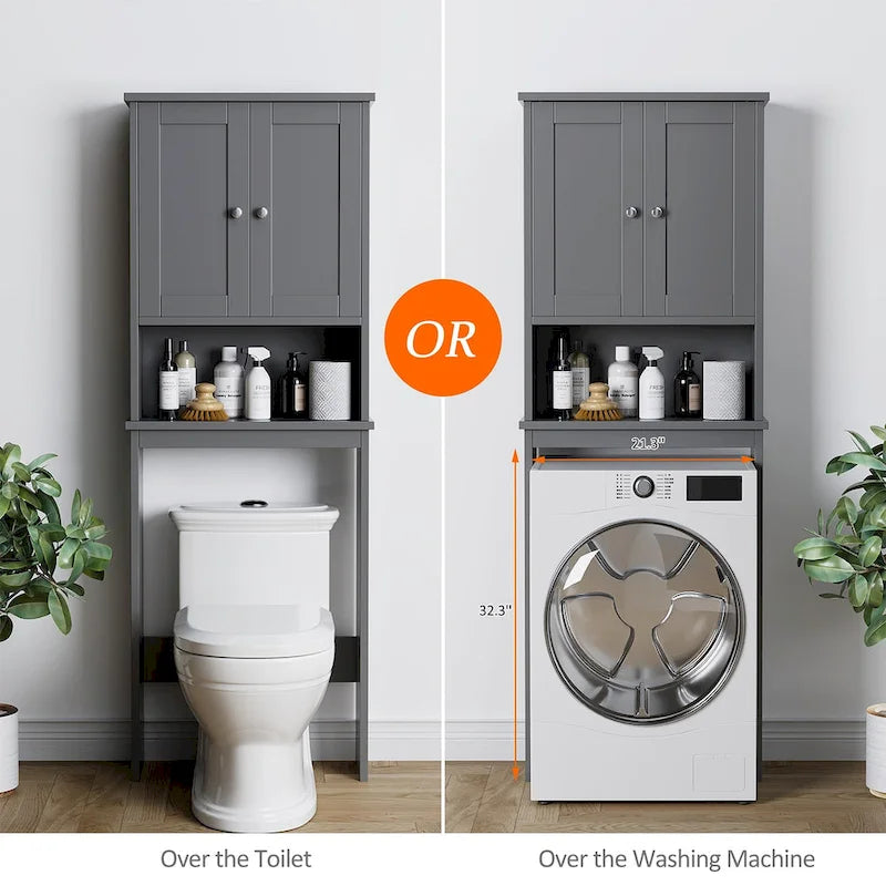 Over The Toilet Storage Cabinet