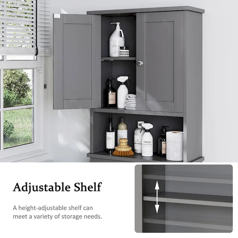 Over The Toilet Storage Cabinet