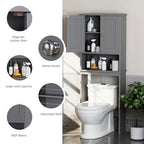 Badezimmerschrank über der Toilette