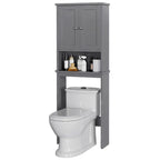 Badezimmerschrank über der Toilette