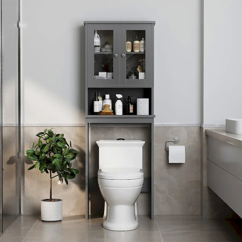 Over The Toilet Storage Cabinet