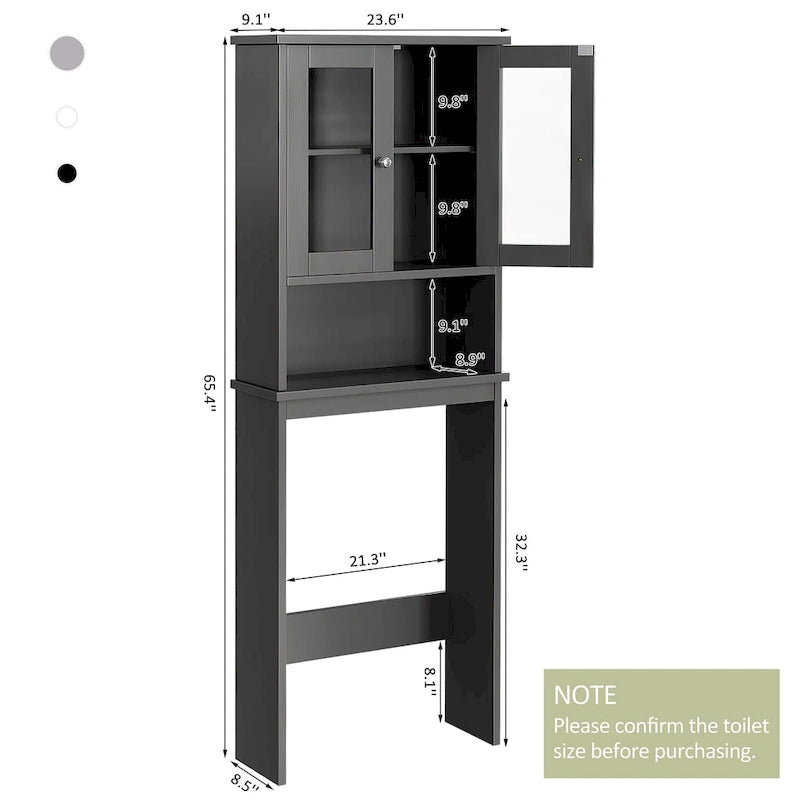 Over The Toilet Storage Cabinet