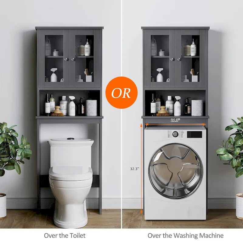Over The Toilet Storage Cabinet