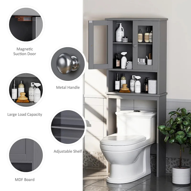Over The Toilet Storage Cabinet