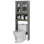 Badezimmerschrank über der Toilette